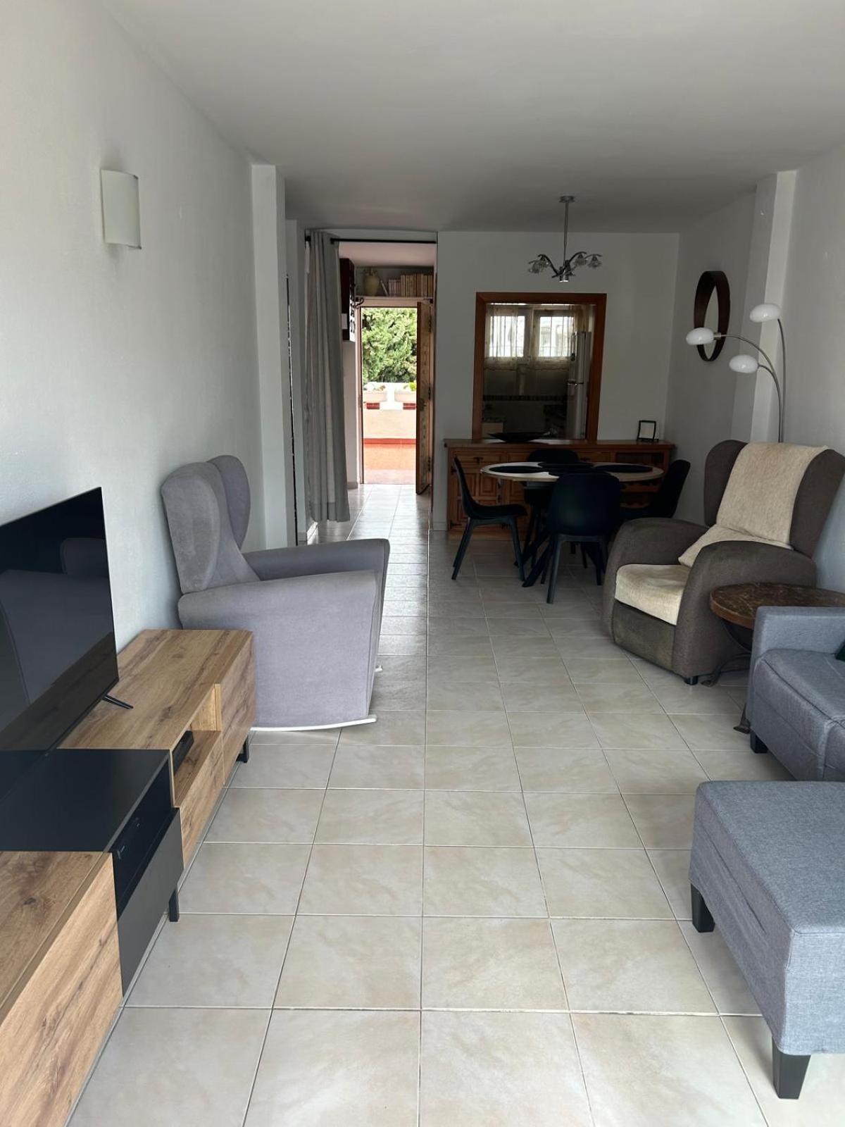 Edificio Acapulco Apartment Nerja Bagian luar foto